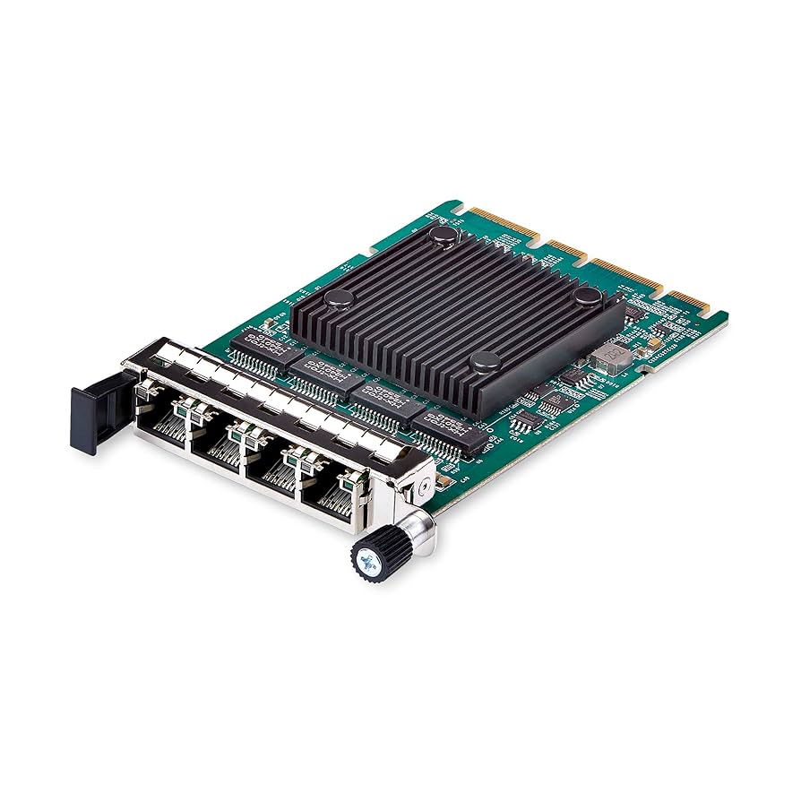 即購入OK❣️ネットワークアダプターカード／4ポート 1G SFP（全二重） Amazon | StarTech.com ネットワークアダプターカード／4ポート